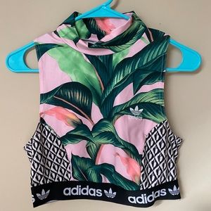 Adidas crop top
